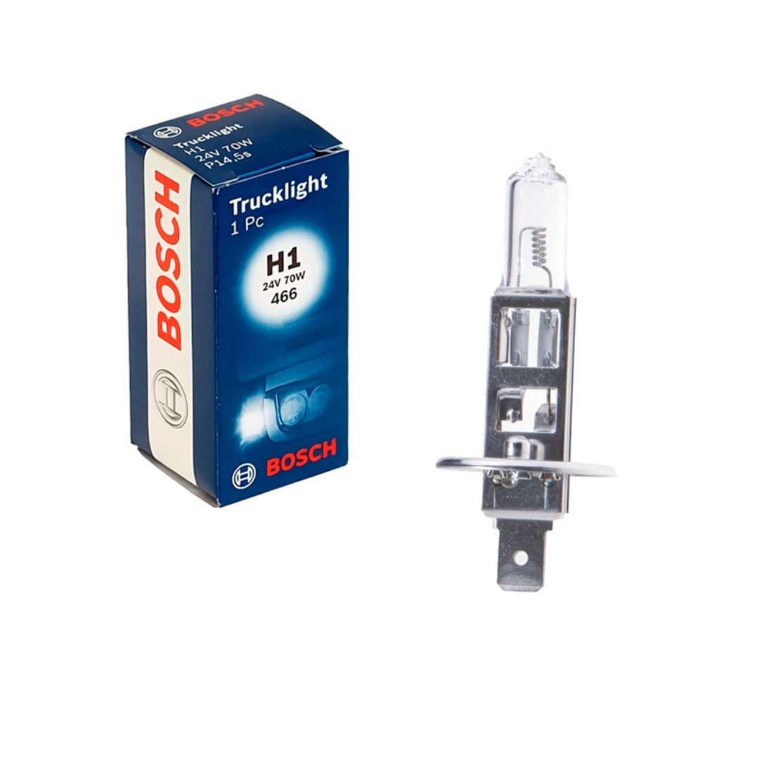 Ampoule auto Bosch H1 1987302411 - OtoParts.ma