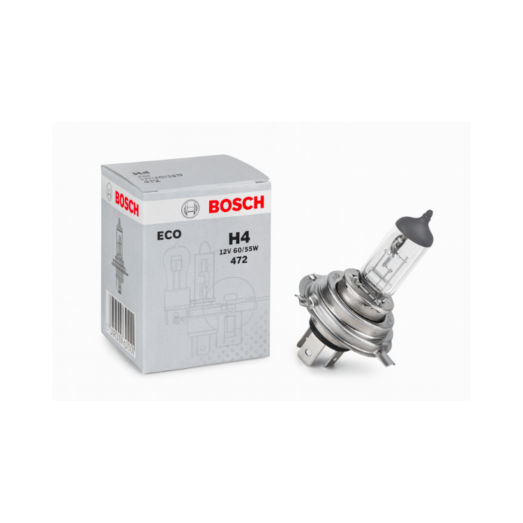 Ampoule auto Bosch H4 1987302803 - OtoParts.ma