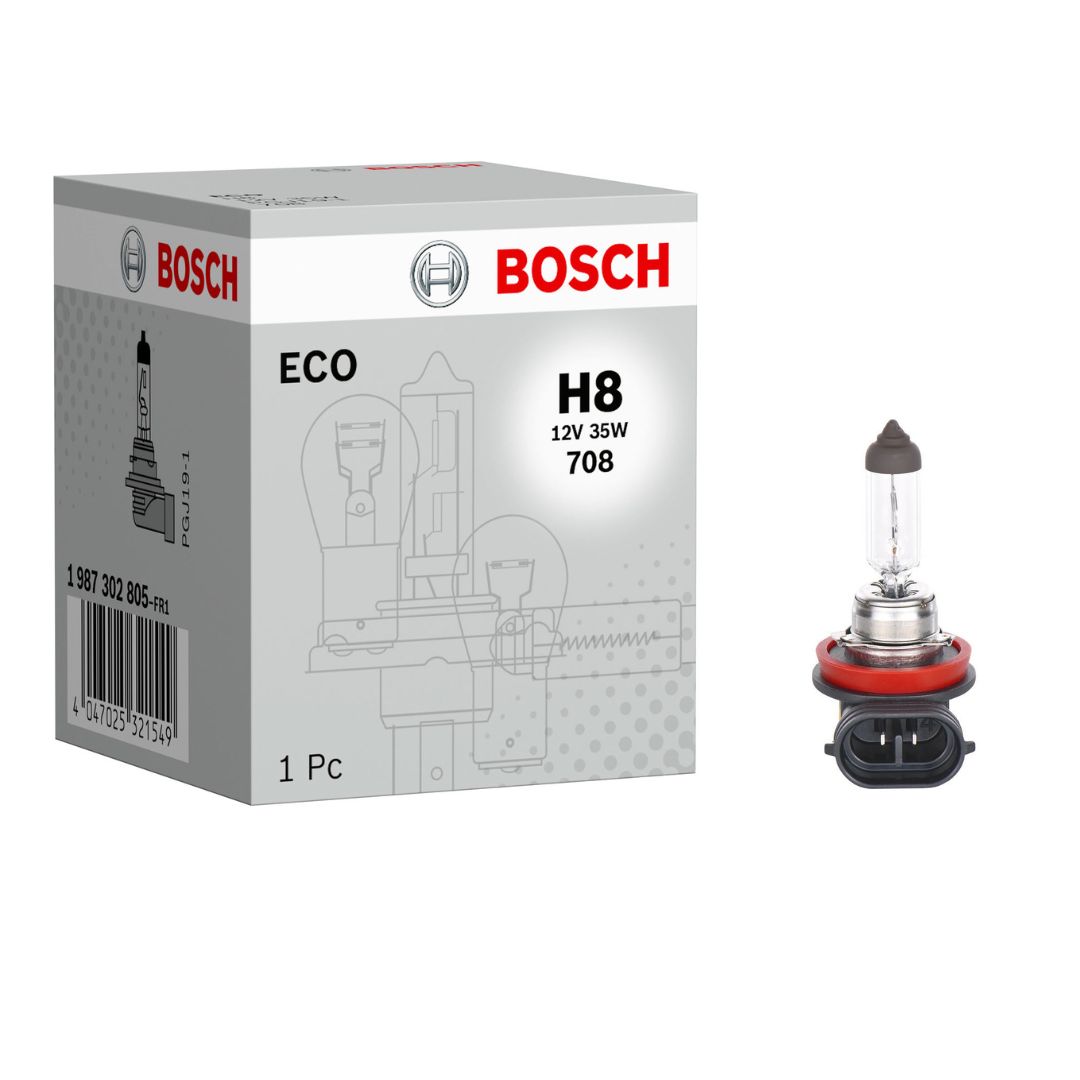 Ampoule auto Bosch 1987302805 - OtoParts.ma