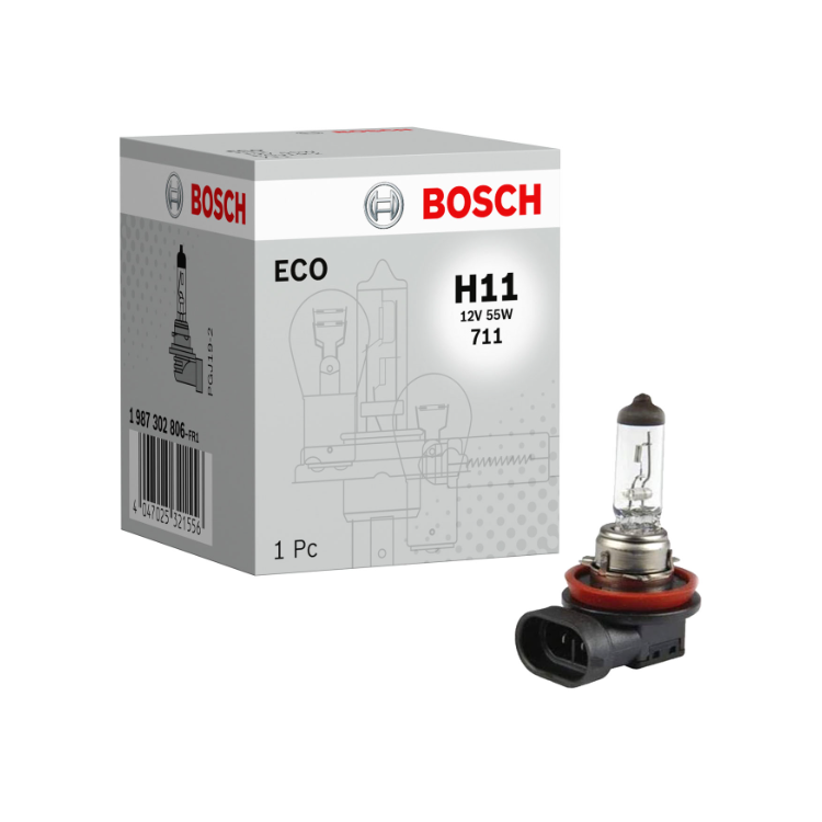 Ampoule auto Bosch H11 1987302806 - OtoParts.ma