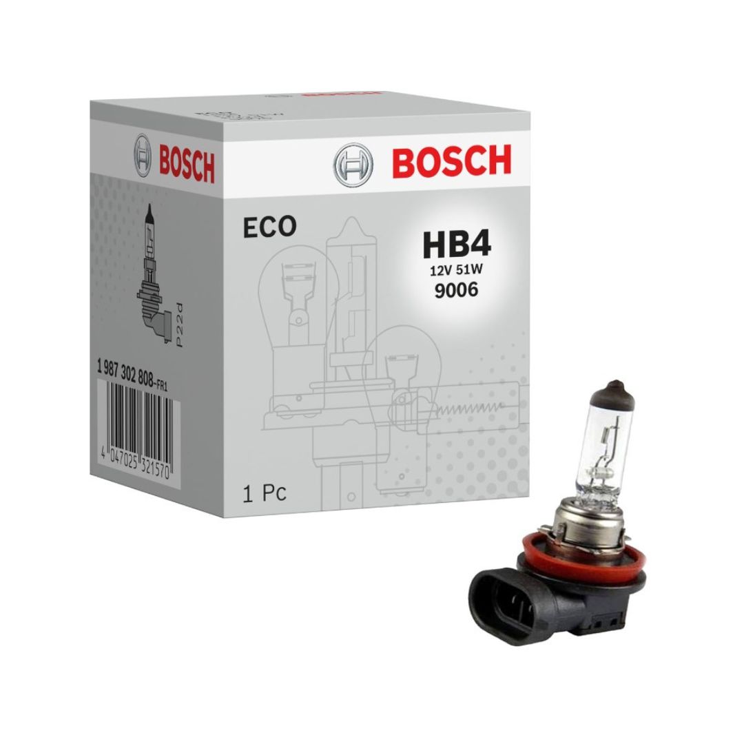 Ampoule auto Bosch HB4 1987302808 - OtoParts.ma