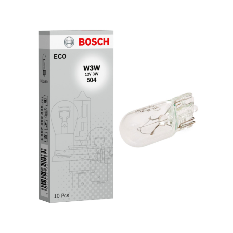 Ampoule auto Bosch W3W 1987302818 - OtoParts.ma