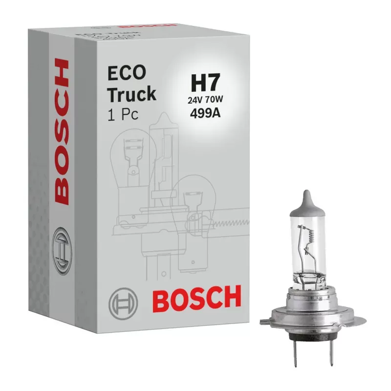 Ampoule auto Bosch H7 1987302863 - OtoParts.ma