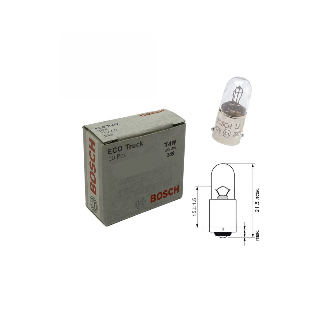 Ampoule auto Bosch 1987302870 - OtoParts.ma