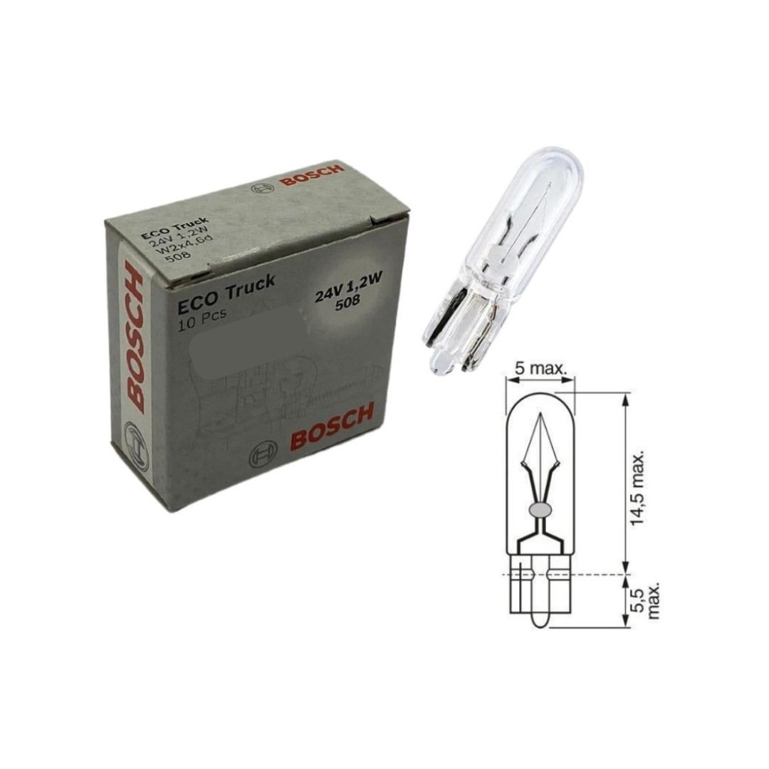 Ampoule auto Bosch 1987302873 - OtoParts.ma