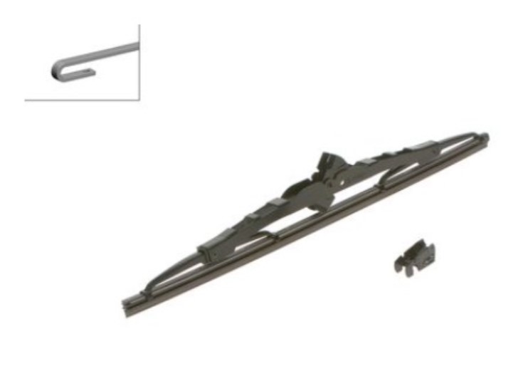 Balai d’essuie-glace Bosch 3397004578 - OtoParts.ma