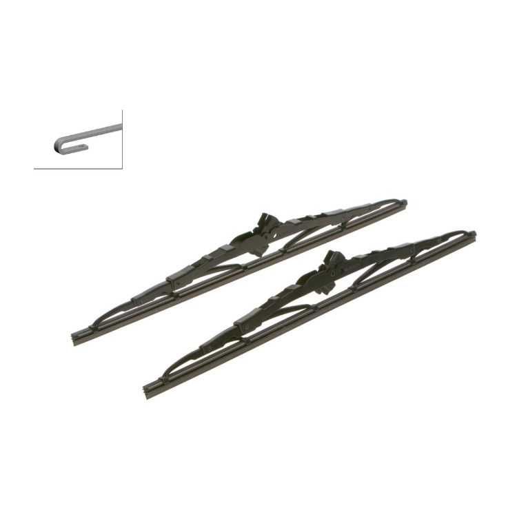 Balai d’essuie-glace Bosch 400/400 mm 3397005158 - OtoParts.ma
