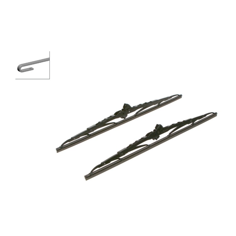 Balai d’essuie-glace Bosch 450/450 mm 3397005159 - OtoParts.ma