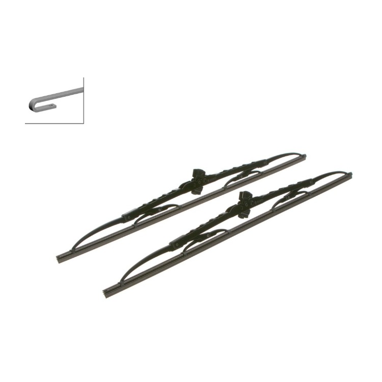 Balai d’essuie-glace Bosch 500/500 mm 3397005161 - OtoParts.ma