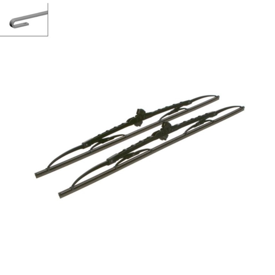 Balai d’essuie-glace Bosch 3397005163 - OtoParts.ma