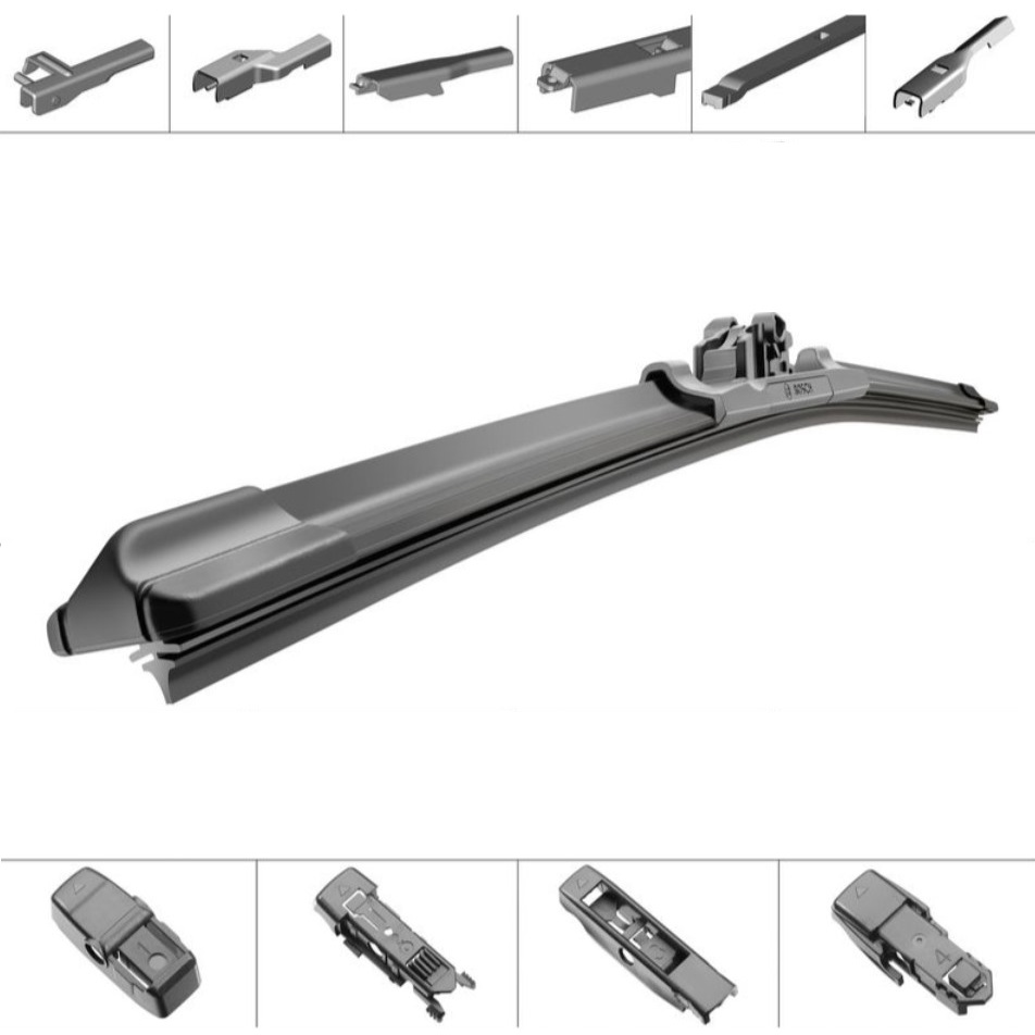 Balai d’essuie-glace Bosch 3397006827 - OtoParts.ma