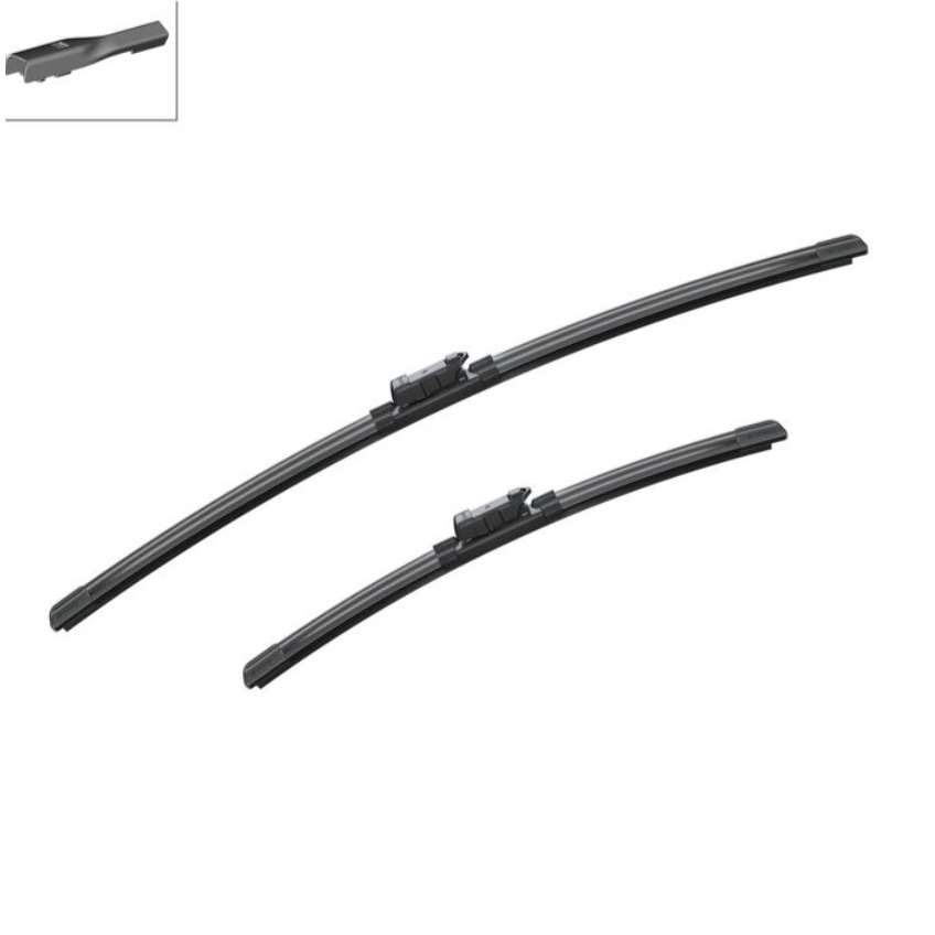 Balai d’essuie-glace Bosch 600/400 mm 3397007555 - OtoParts.ma