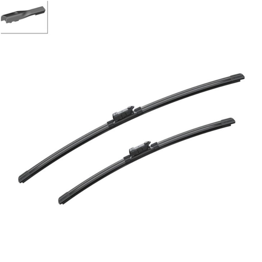 Balai d’essuie-glace Bosch 600/475 mm 3397007620 - OtoParts.ma