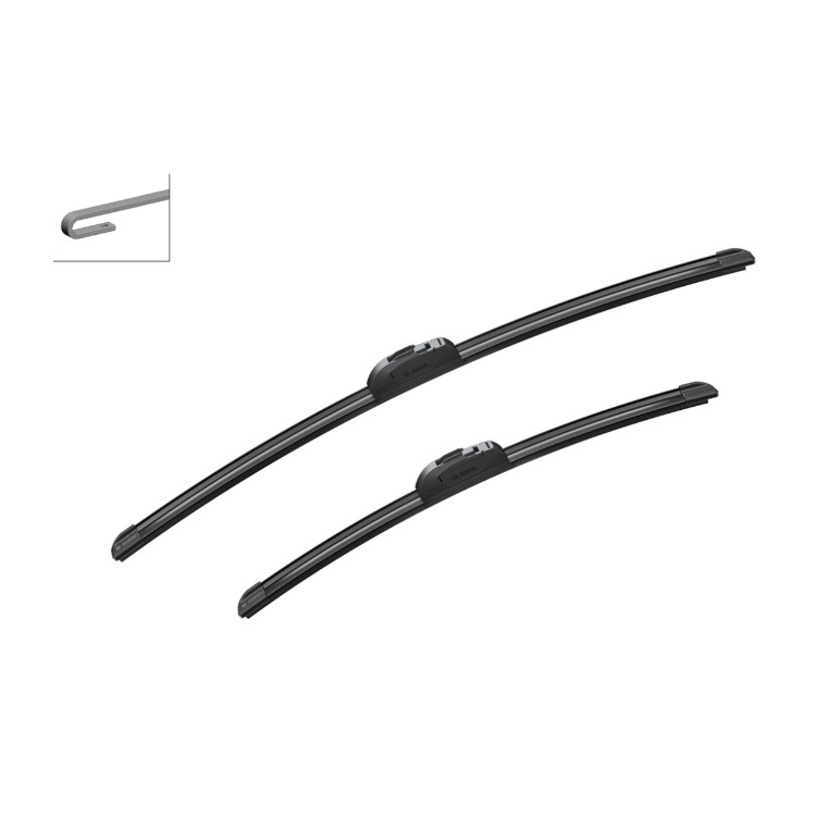 Balai d’essuie-glace Bosch 600/450 mm 3397014421 - OtoParts.ma
