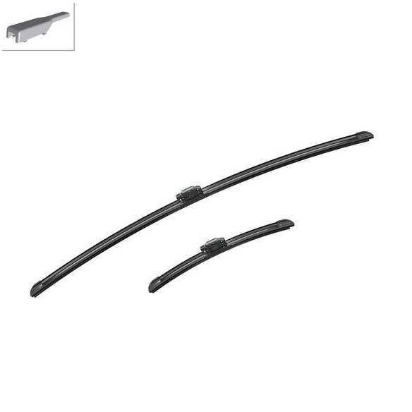 Balai d’essuie-glace Bosch 700/300 mm 3397014826 - OtoParts.ma