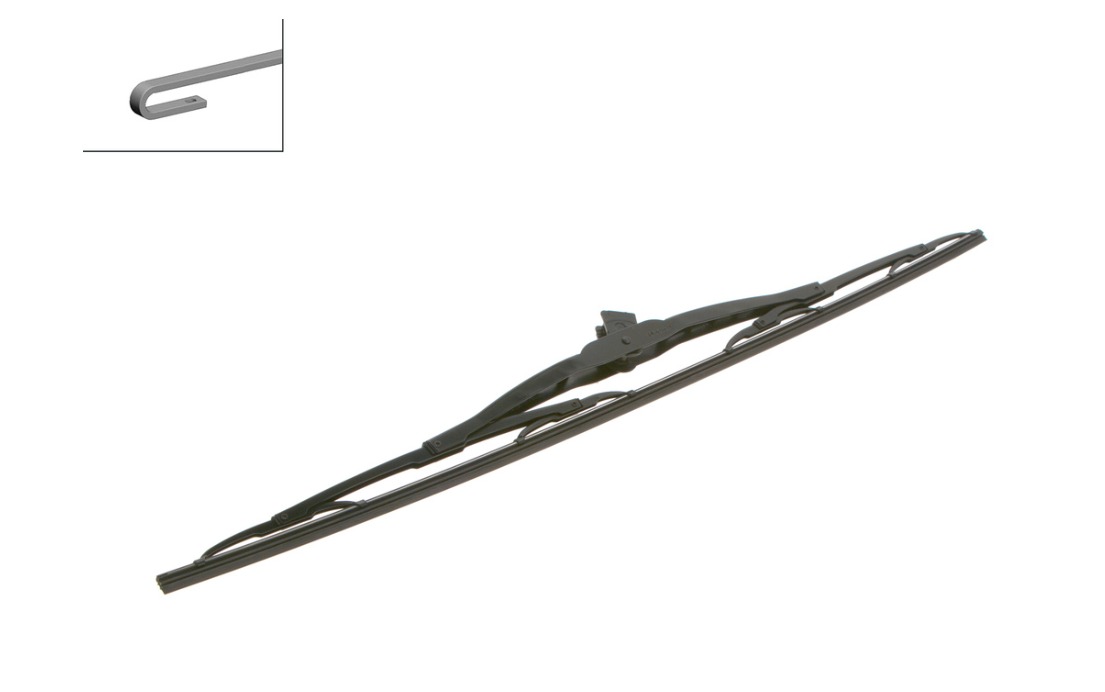 Balai d’essuie-glace Bosch 3397015182 - OtoParts.ma