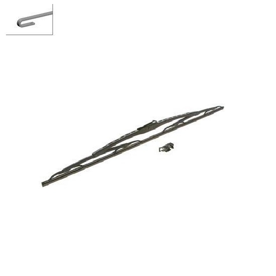 Balai d’essuie-glace Bosch 3397015410 - OtoParts.ma