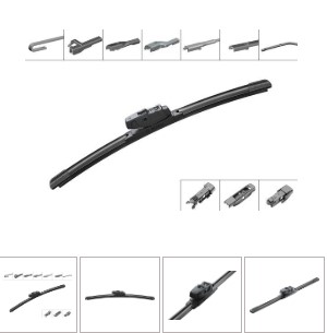 Balai d’essuie-glace Bosch 3397015556 - OtoParts.ma