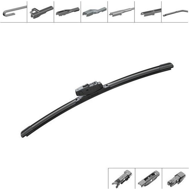 Balai d’essuie-glace Bosch 3397015558 - OtoParts.ma