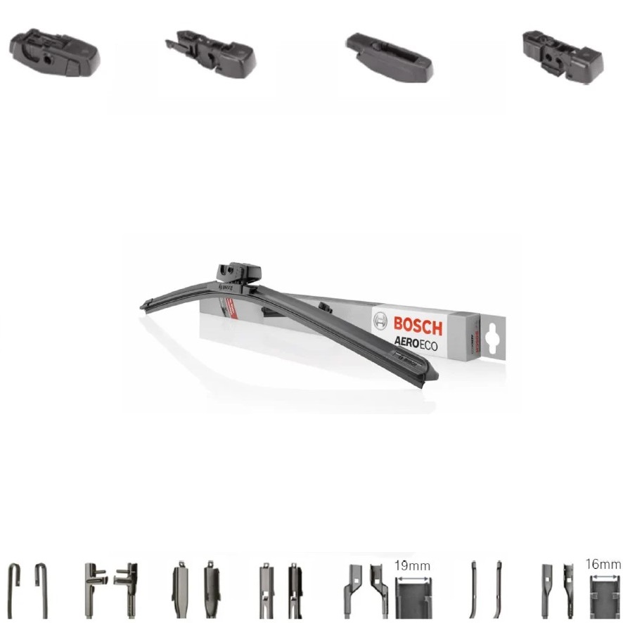Balai d’essuie-glace Bosch 3397015563 - OtoParts.ma