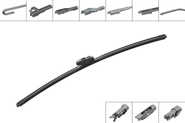 Balai d’essuie-glace Bosch 3397015564 - OtoParts.ma