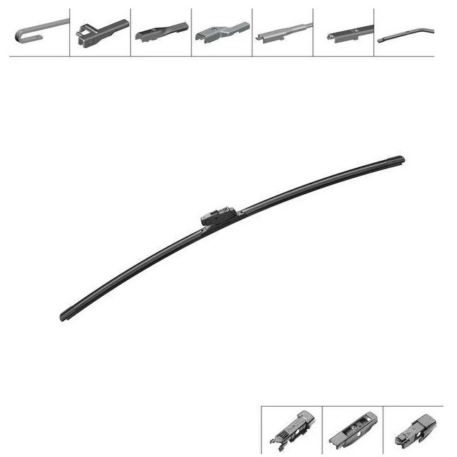 Balai d’essuie-glace Bosch 3397015566 - OtoParts.ma