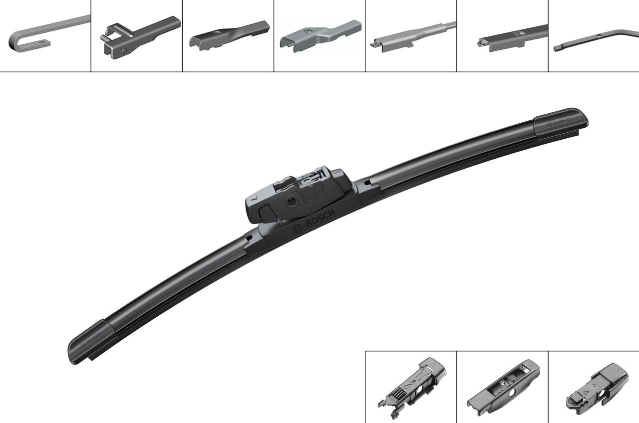 Balai d’essuie-glace Bosch 3397015574 - OtoParts.ma