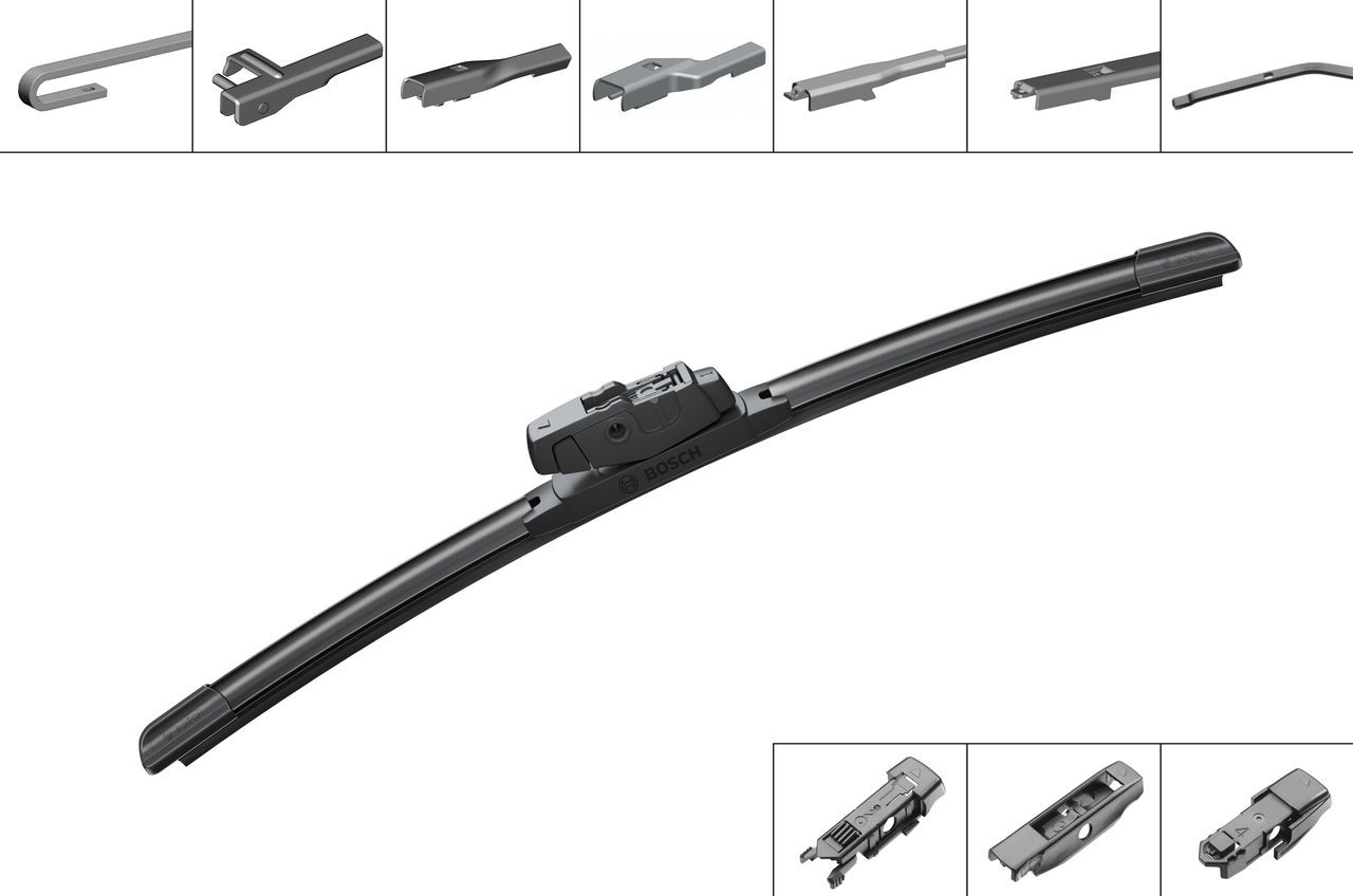 Balai d’essuie-glace Bosch 3397015575 - OtoParts.ma