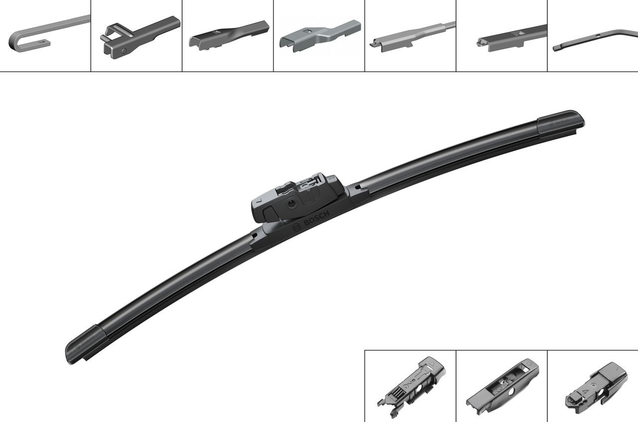 Balai d’essuie-glace Bosch 3397015576 - OtoParts.ma