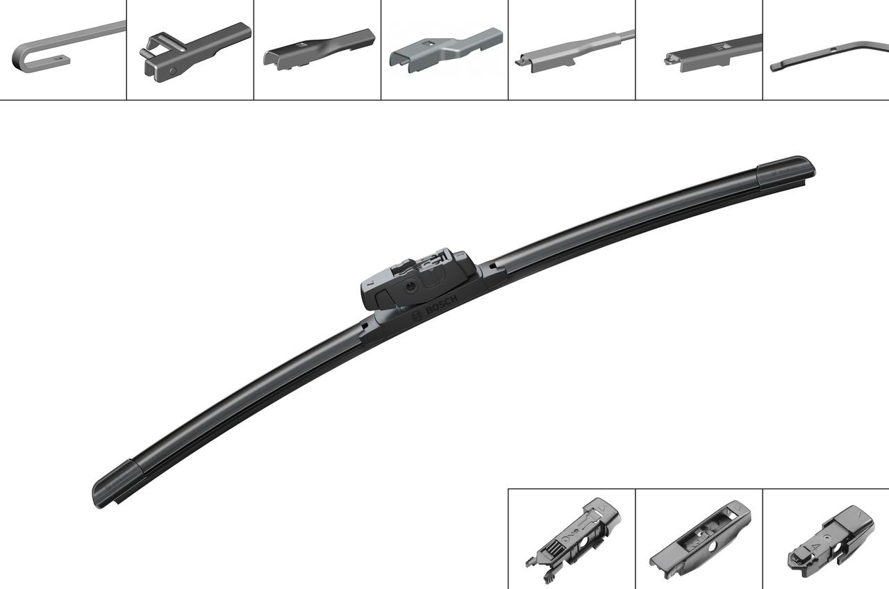 Balai d’essuie-glace Bosch 3397015577 - OtoParts.ma