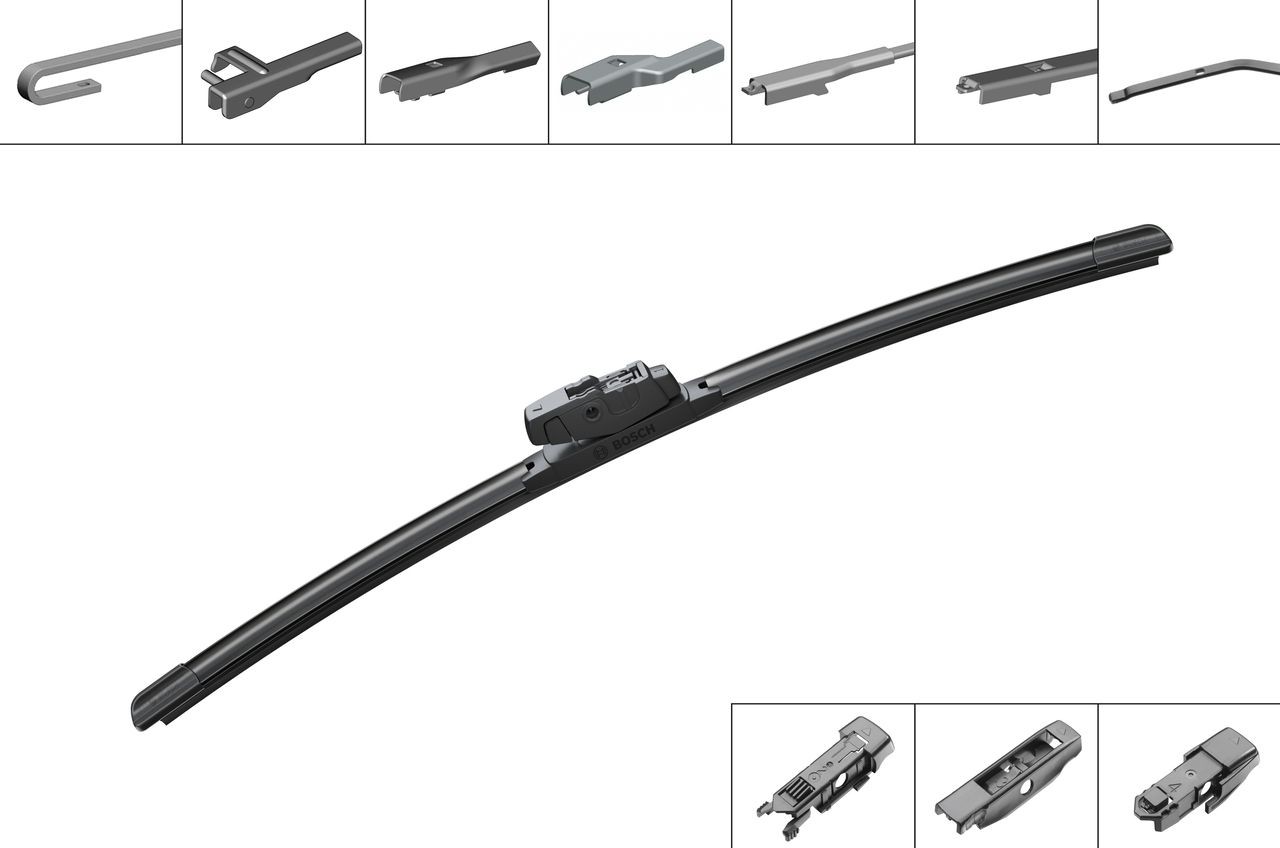 Balai d’essuie-glace Bosch 3397015578 - OtoParts.ma