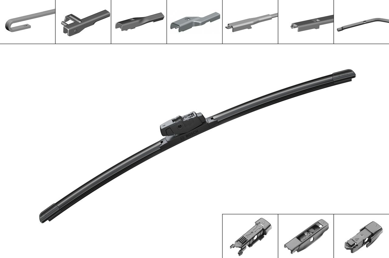 Balai d’essuie-glace Bosch 3397015579 - OtoParts.ma