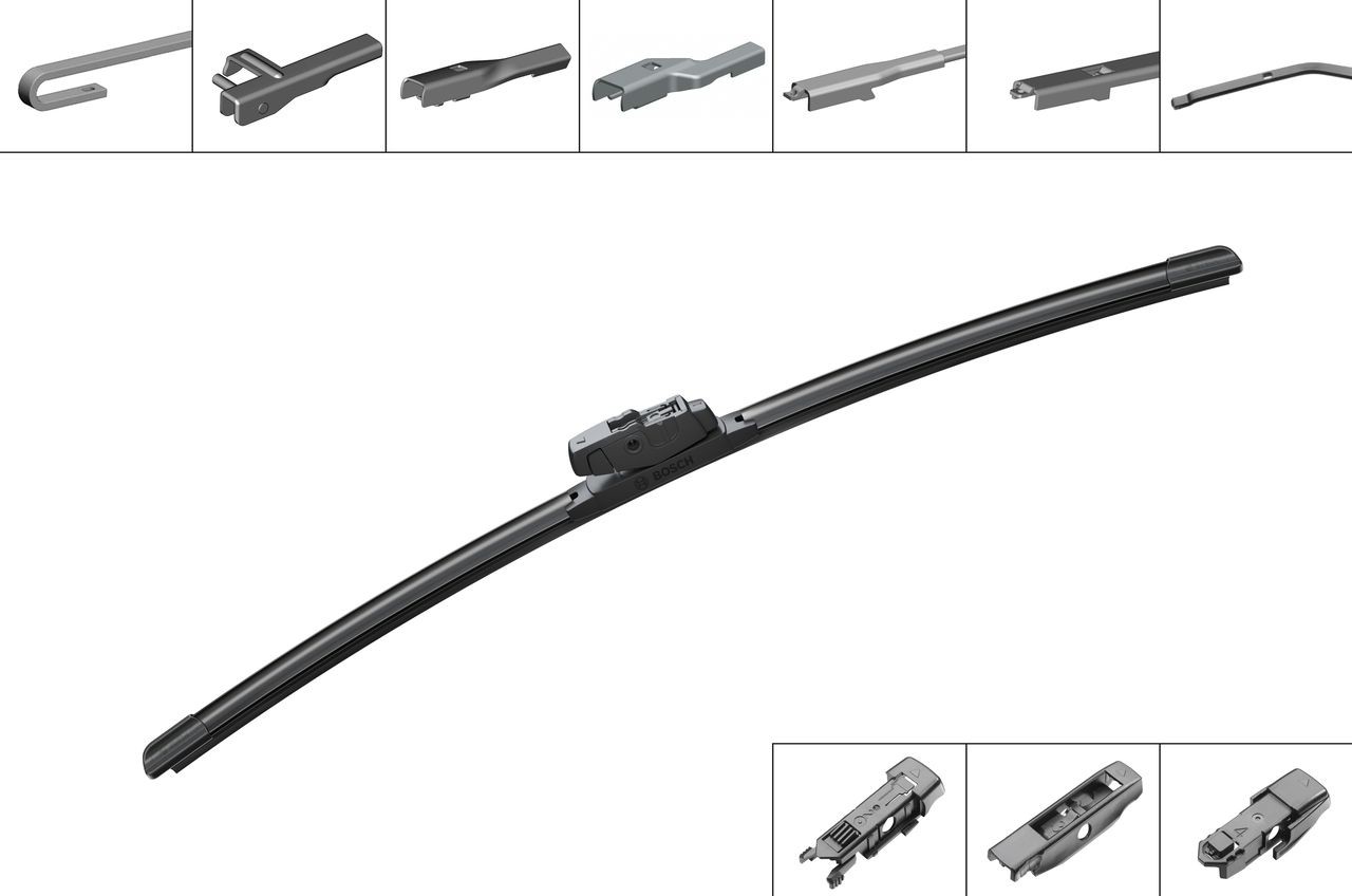 Balai d’essuie-glace Bosch 3397015580 - OtoParts.ma