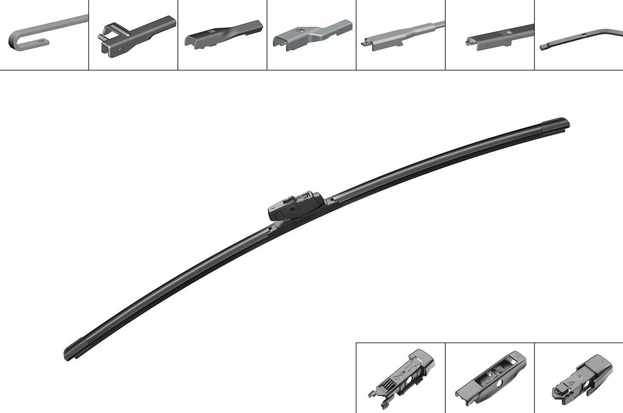 Balai d’essuie-glace Bosch 3397015583 - OtoParts.ma