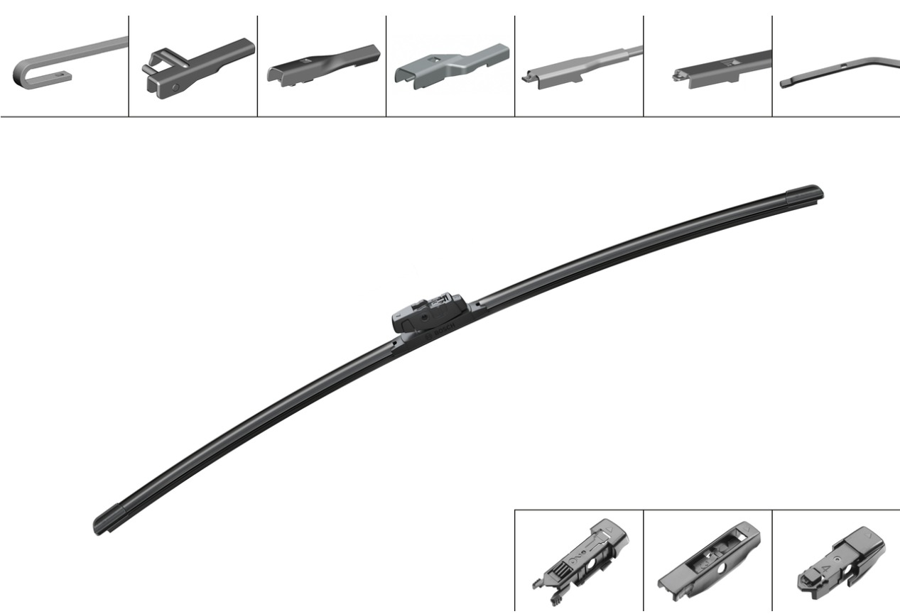 Balai d’essuie-glace Bosch 3397015584 - OtoParts.ma
