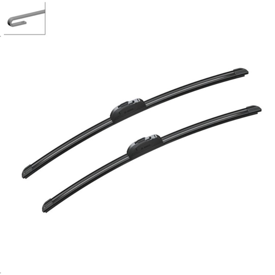 Balai d’essuie-glace Bosch 550/530 mm 3397118906 - OtoParts.ma