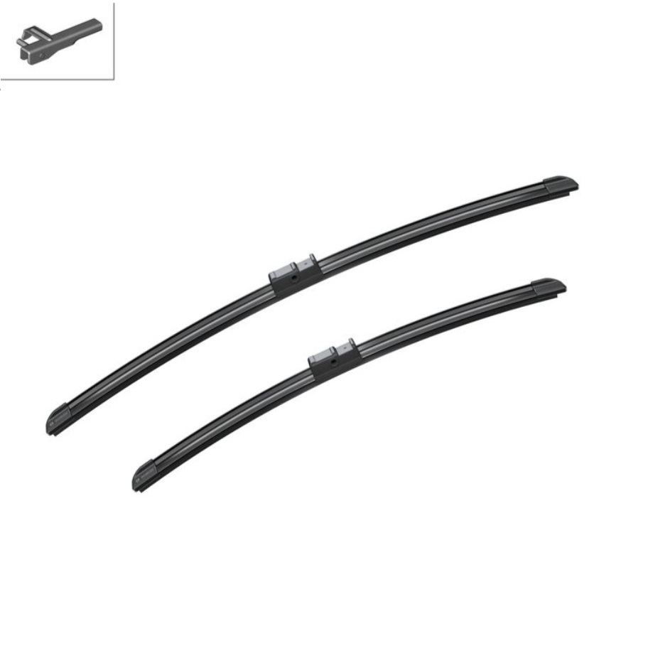 Balai d’essuie-glace Bosch 3397118931 - OtoParts.ma