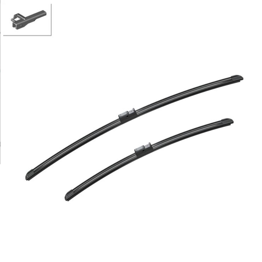 Balai d’essuie-glace Bosch 650/500 mm 3397118953 - OtoParts.ma