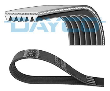 Courroie trapézoïdale à nervures Dayco 6PK0946 - OtoParts.ma