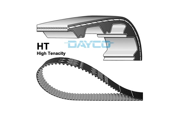 Courroie de distribution Dayco 941160 - OtoParts.ma