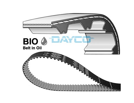 Courroie de distribution Dayco 941163 - OtoParts.ma