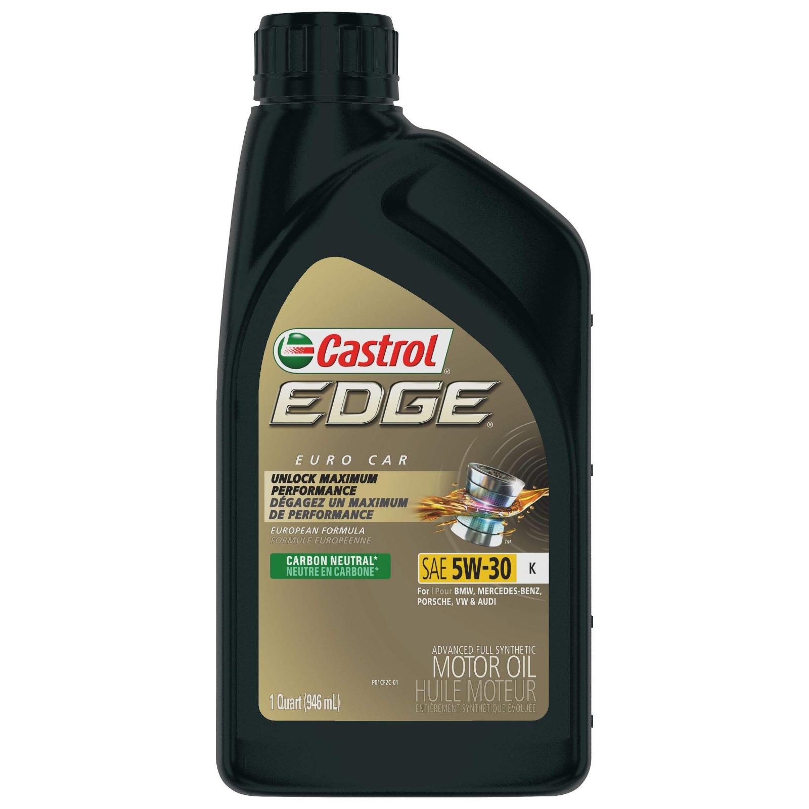 Huile moteur Castrol 1L EDGE-5W30K-1L - OtoParts.ma