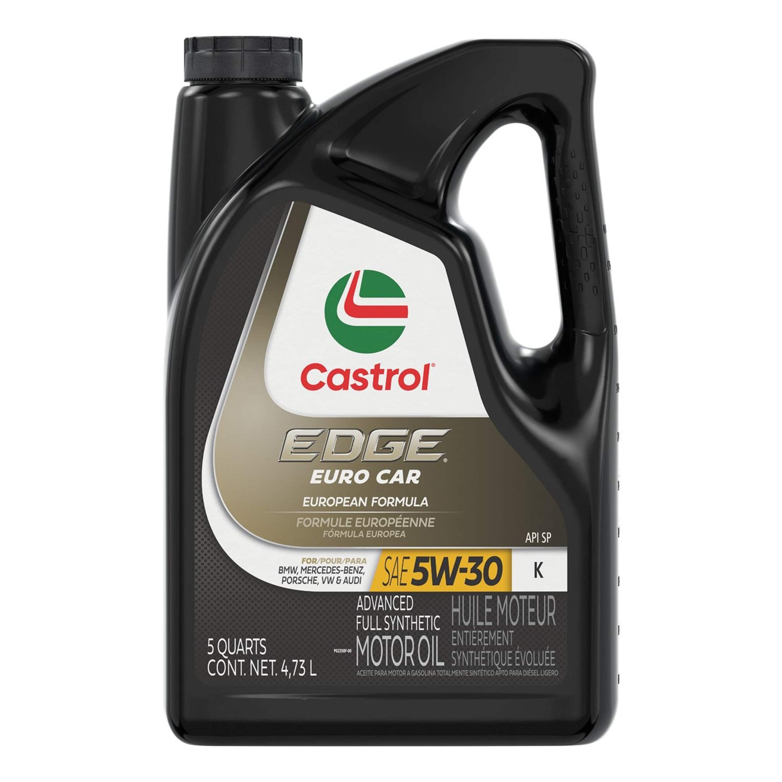 Huile moteur Castrol 5L EDGE-5W30K-5L - OtoParts.ma