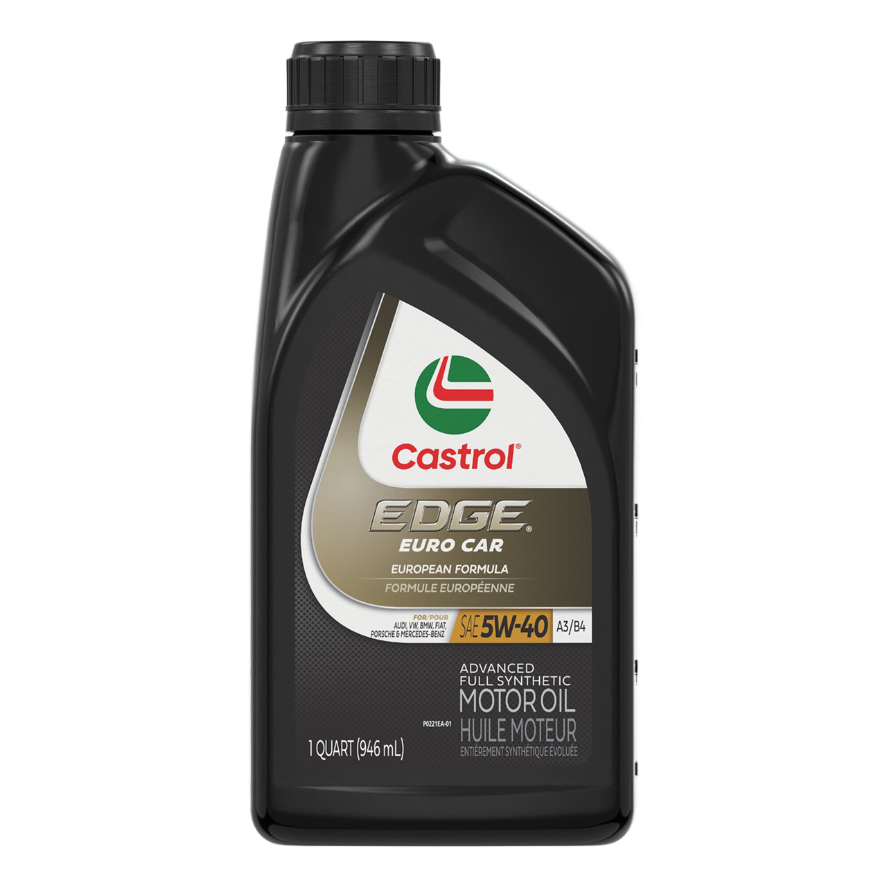 Huile moteur Castrol Edge 5W-40 1L EDGE-5W40-1L - OtoParts.ma