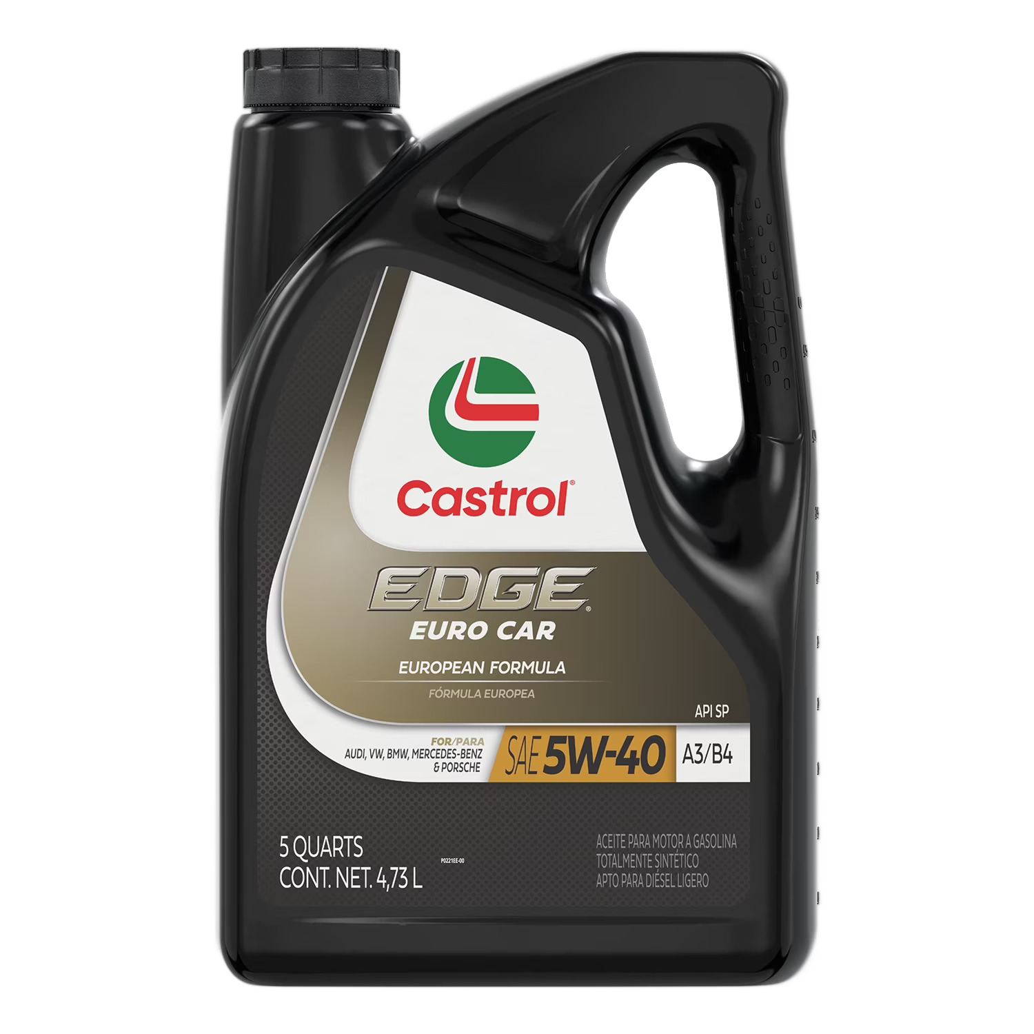 Huile moteur Castrol Edge 5W-40 5L EDGE-5W40-5L - OtoParts.ma