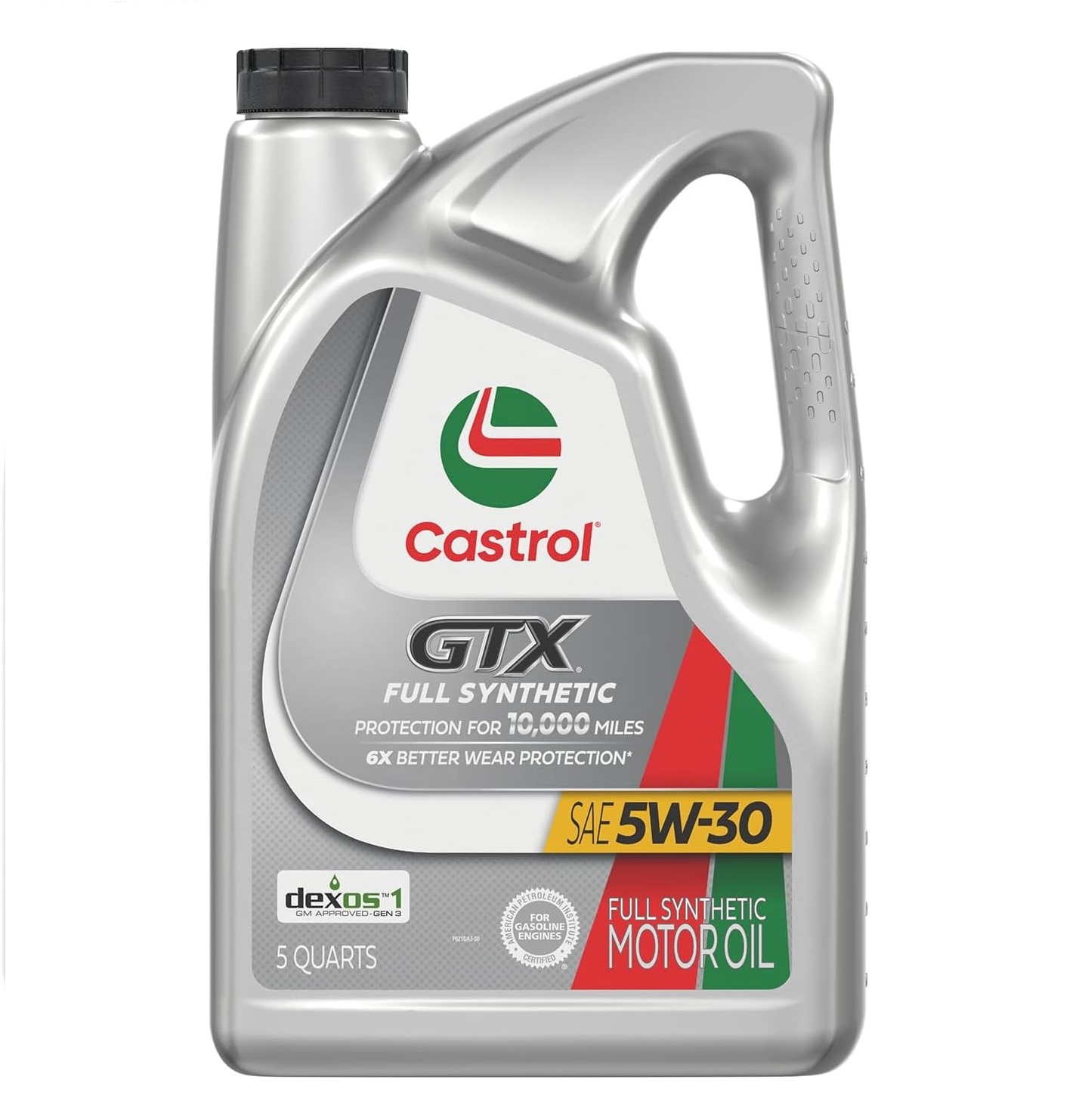 Huile moteur Castrol 5W-30 5L GTX-5W30-5L - OtoParts.ma