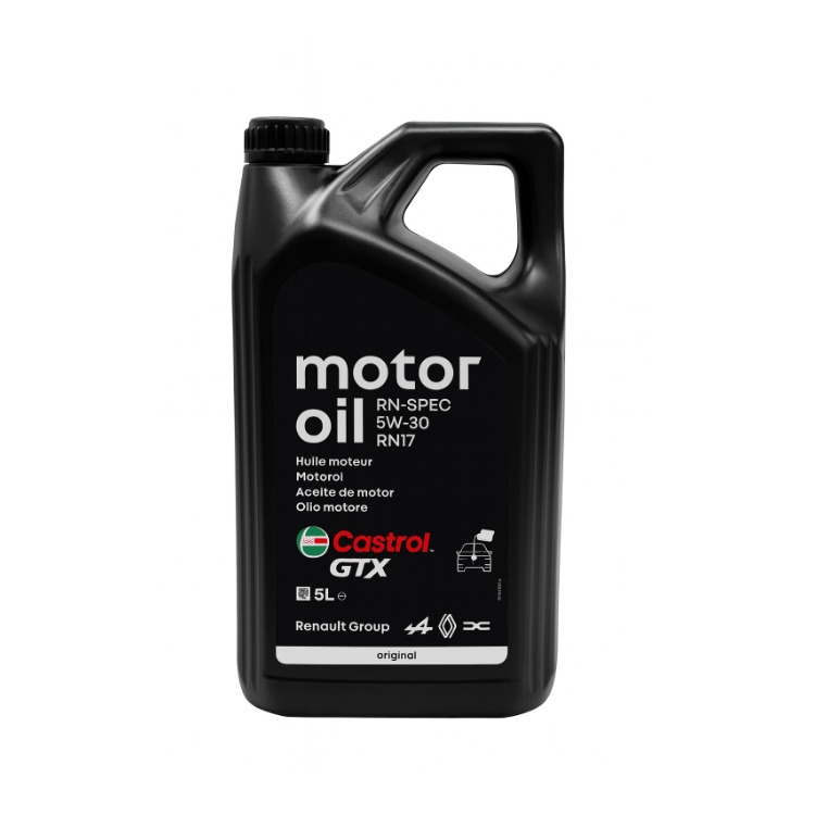 Huile moteur Castrol RN17 Renault 5W-30 5L GTX-5W30RN-5L - OtoParts.ma