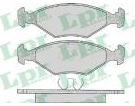 Jeu de 4 plaquettes de frein avant LPR 05P016 - OtoParts.ma