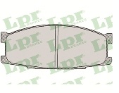 Jeu de 4 plaquettes de frein avant LPR 05P046 - OtoParts.ma