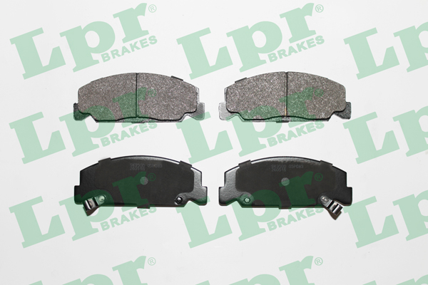 Jeu de 4 plaquettes de frein avant LPR 05P083 - OtoParts.ma